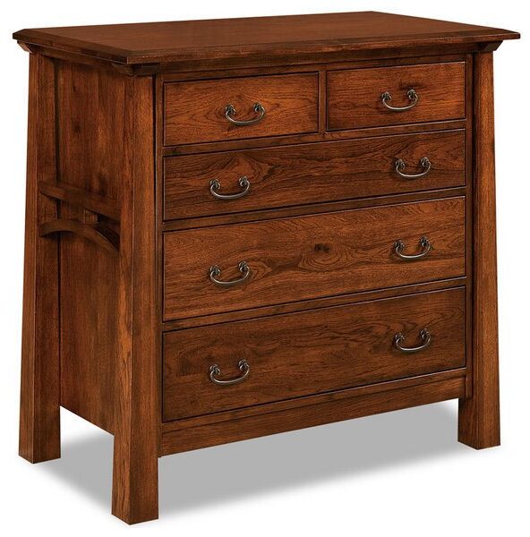 Amish Artesa 5 Drawer Child's Chest