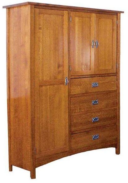 Amish Arts and Crafts Chifferobe