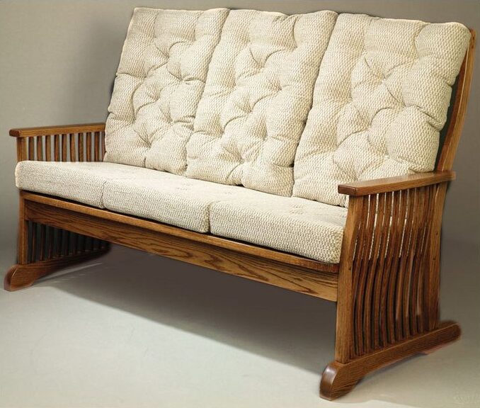 Amish Avera Stationary Sofa