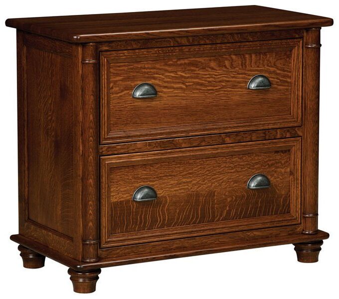 Amish Belmont Lateral File Cabinet