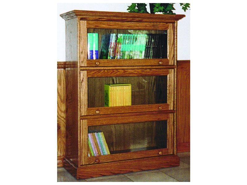 Amish Barrister Bookcases