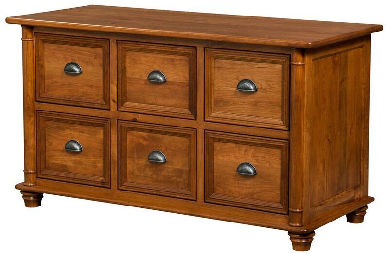Amish Belmont 55" Credenza