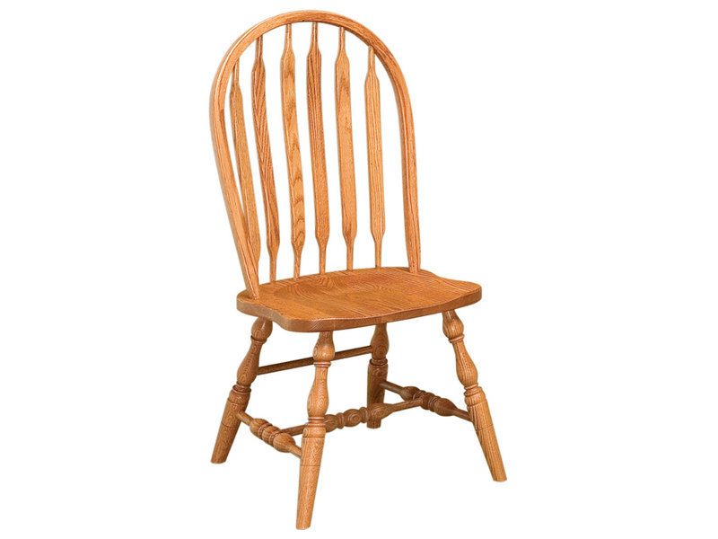 Amish Bent Paddle Chair