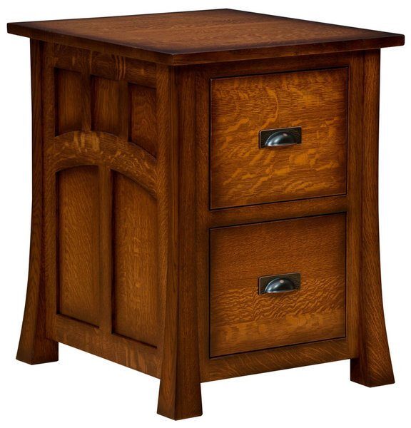Custom Bridgefort Mission File Cabinet