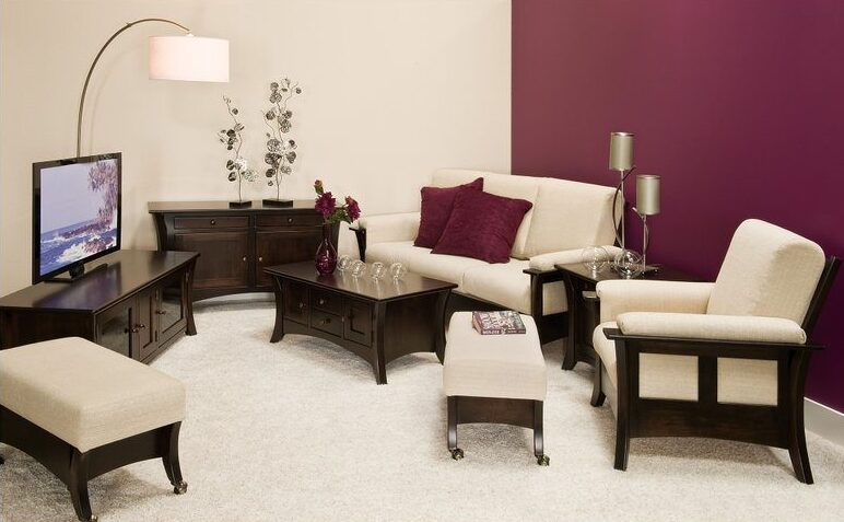 Custom Caledonia Family Room Collection