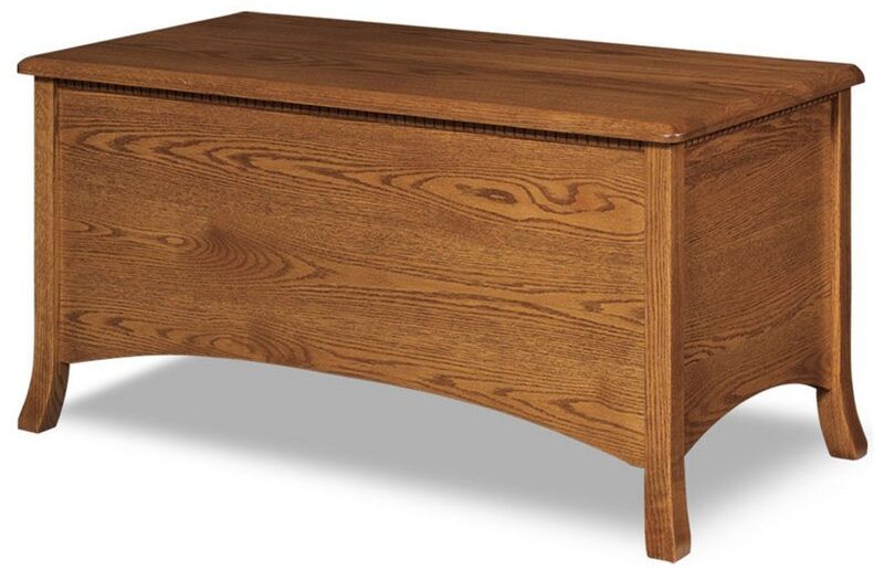 Custom Carlisle Blanket Chest