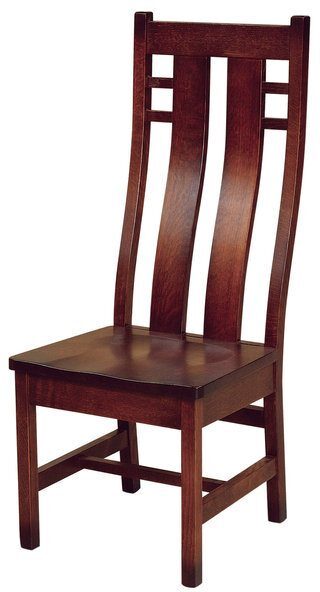 Custom Cascade Side Chair