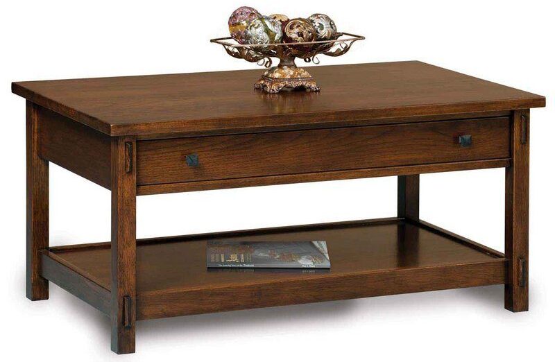 Amish Centennial Coffee Table