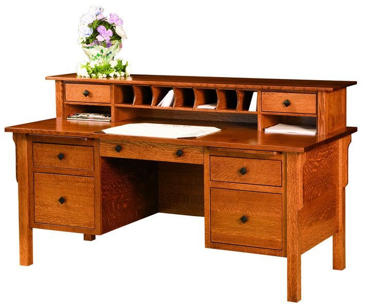 Amish Centennial Flat Top Desk