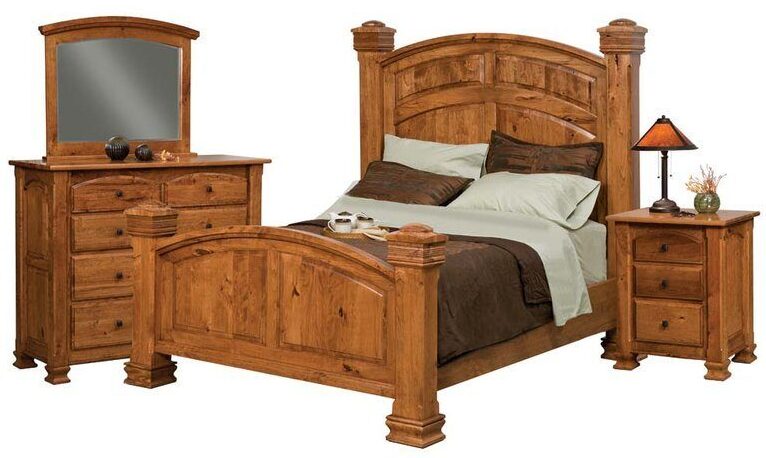 Amish Charleston Collection Bedroom Set