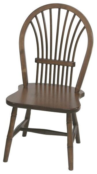 Custom Child's Wood Sheaf Chair