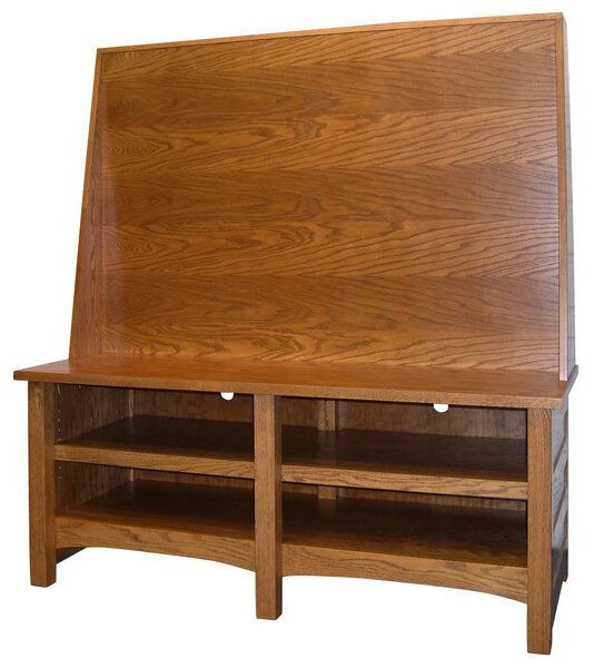 Amish Clarks Mission TV Stand