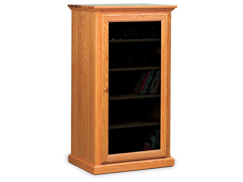 Amish Classic Stereo Cabinet