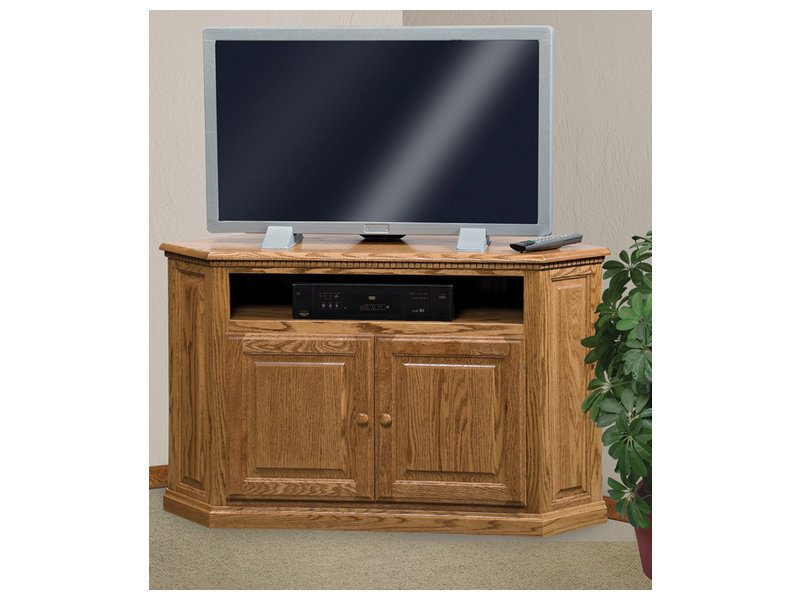 Amish Classic Two Door Corner LCD Stand