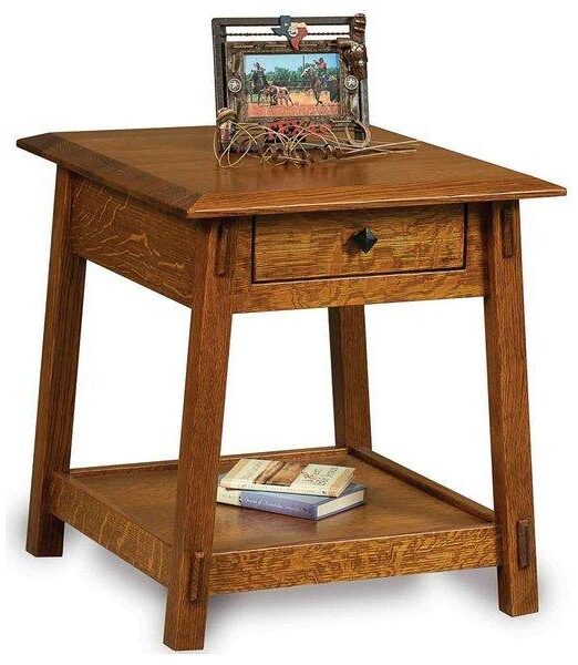 Amish Colbran End Table