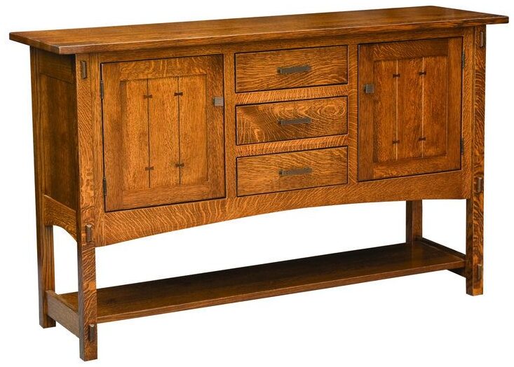 Amish Crrestline Sideboard