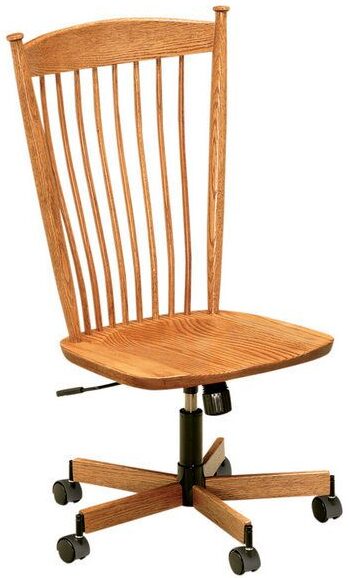 Amish Easton Desk Chair