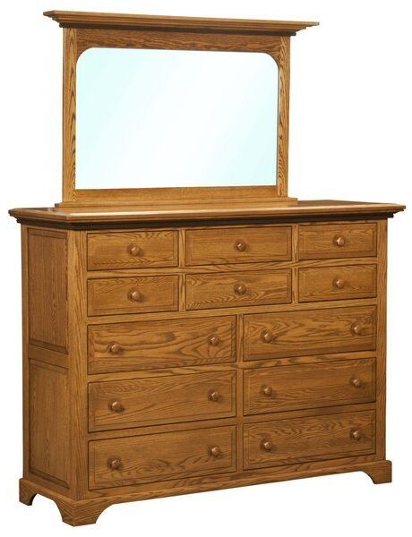 Custom Escalade Dresser with Mirror