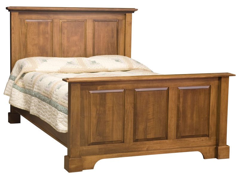 Custom Escalade Wood Bed