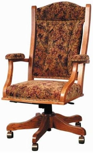 Custom Executive Desk Chair - Fabric