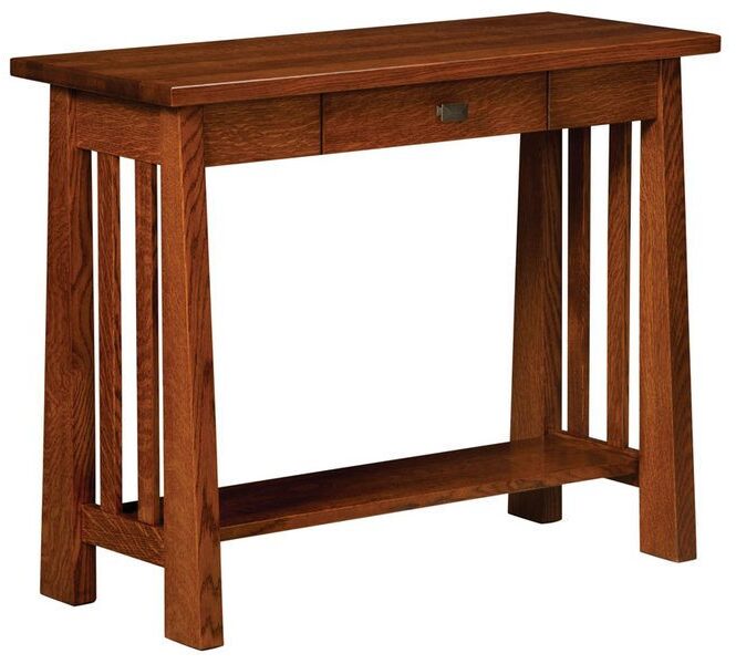 Custom Freemont Open Mission Hall Table