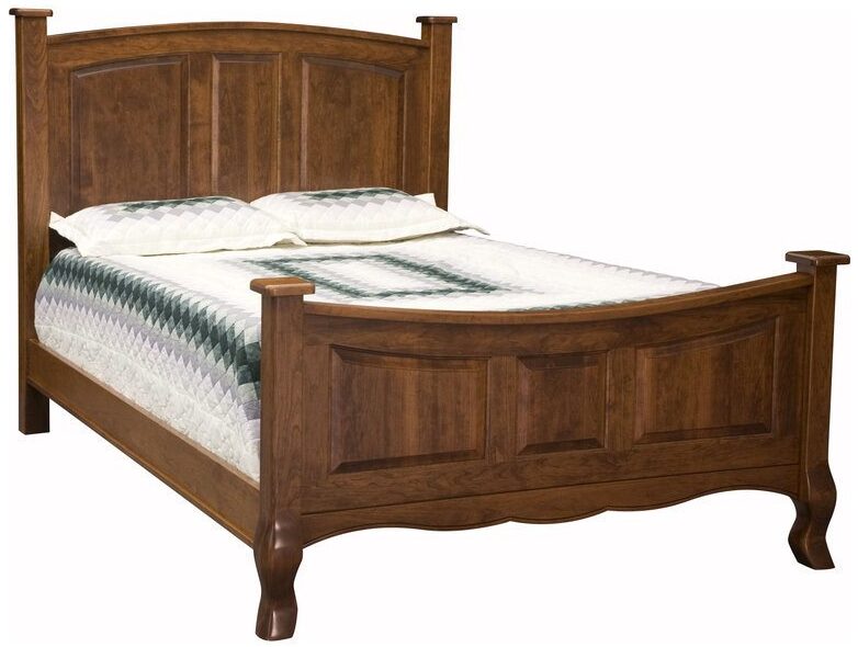Custom French Country Classic Bed