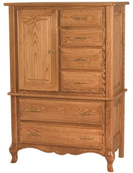 Amish French Country Gentlemen's Chest