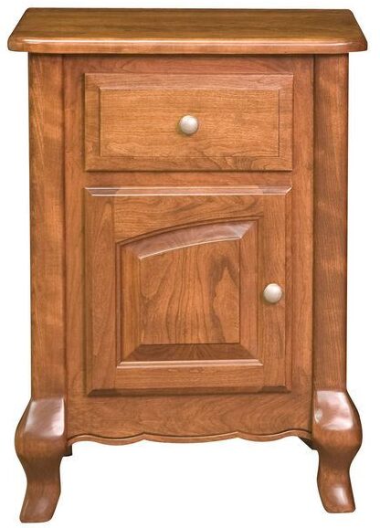 Amish French Country Left Nightstand