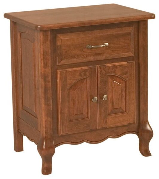 Amish French Country Nightstand