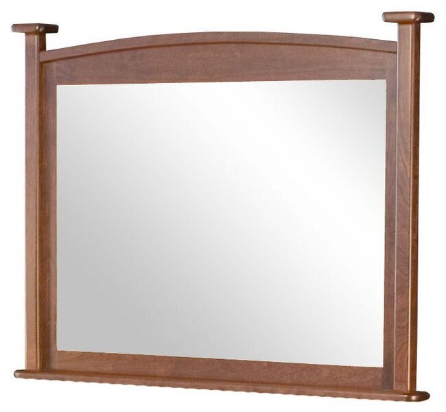Amish French Country Post Mirror