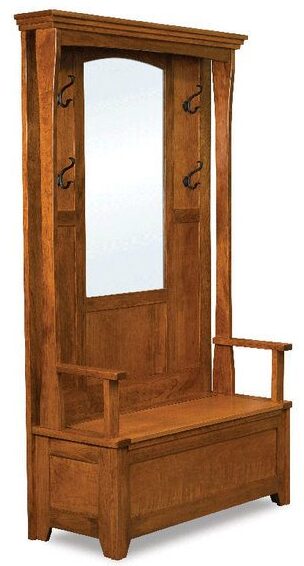 Custom Hampton Hall Seat