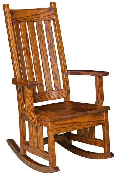 Custom Harrisburg Mission Rocker