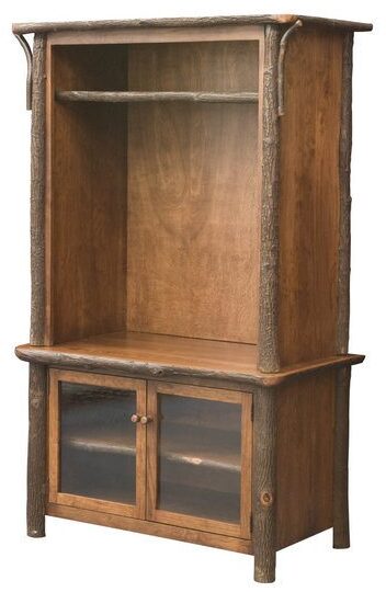Amish Hickory 42-inch TV Console Hutch