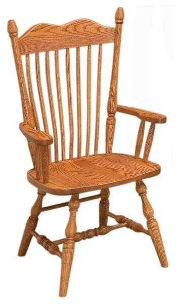Amish Hoosier Arm Chair