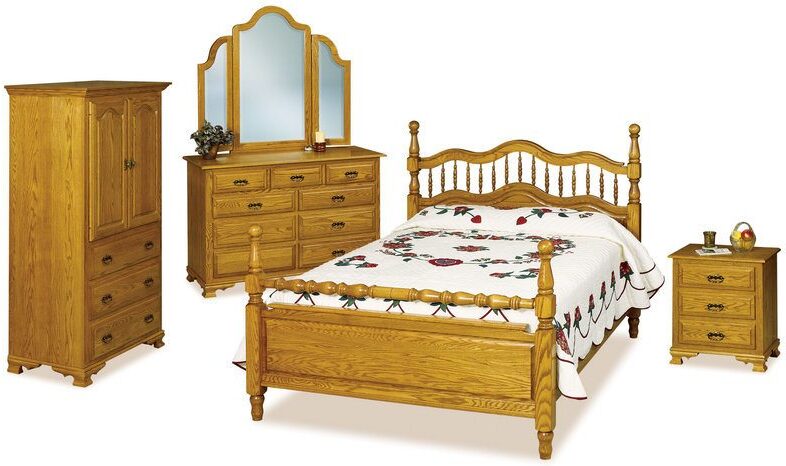 Custom Hoosier Heritage Bedroom Collection