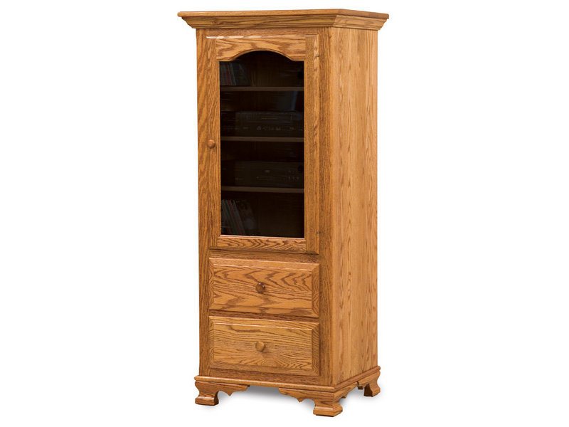 Amish Hoosier Heritage Stereo Cabinet