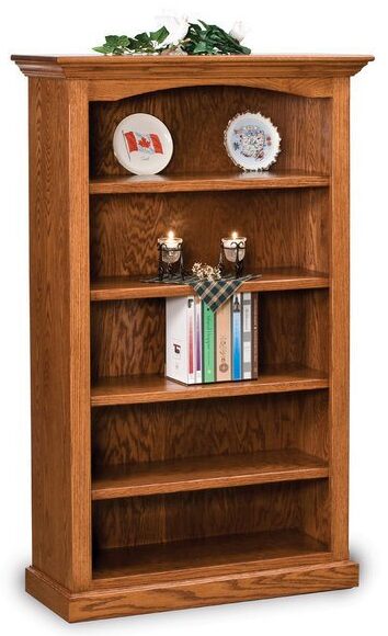 Amish Hoosier Heritage Four Shelf Bookcase