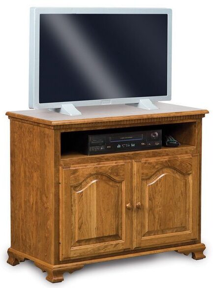 Amish Hoosier Heritage Two Door LCD Stand