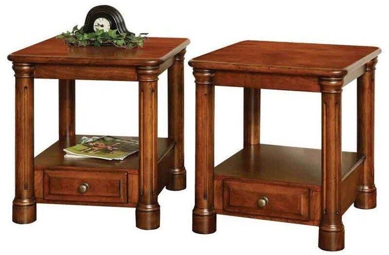 Amish Jefferson End Table