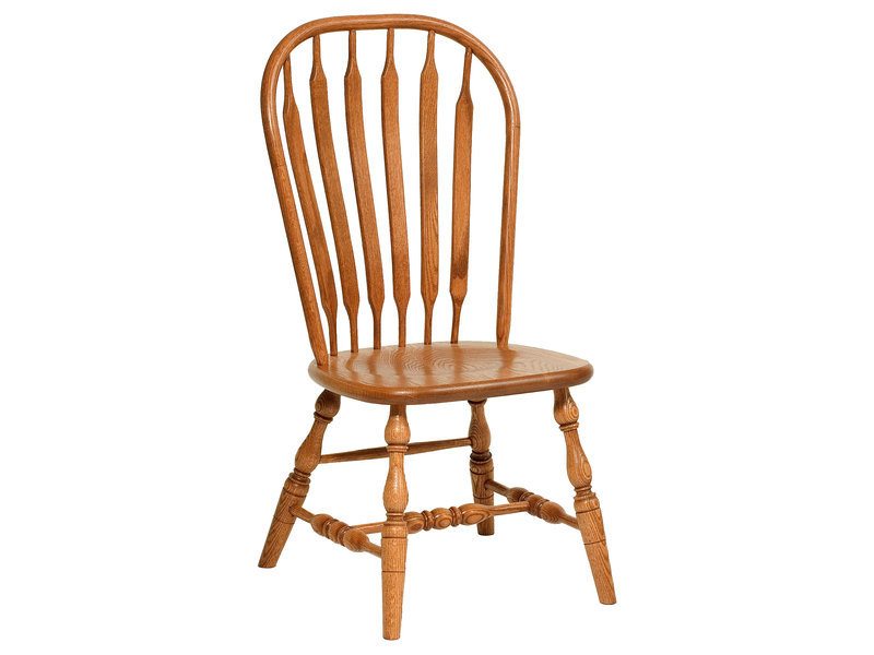 Amish Jumbo Bent Paddle Chair