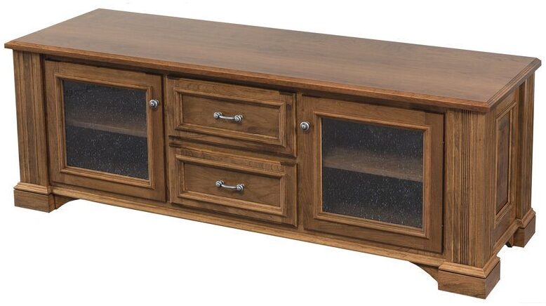 Amish Lincoln 68 Inch Plasma TV Stand