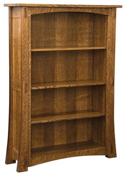 Custom Modesto Amish Bookcase