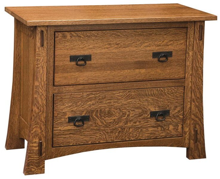 Custom Modesto Lateral File Cabinet