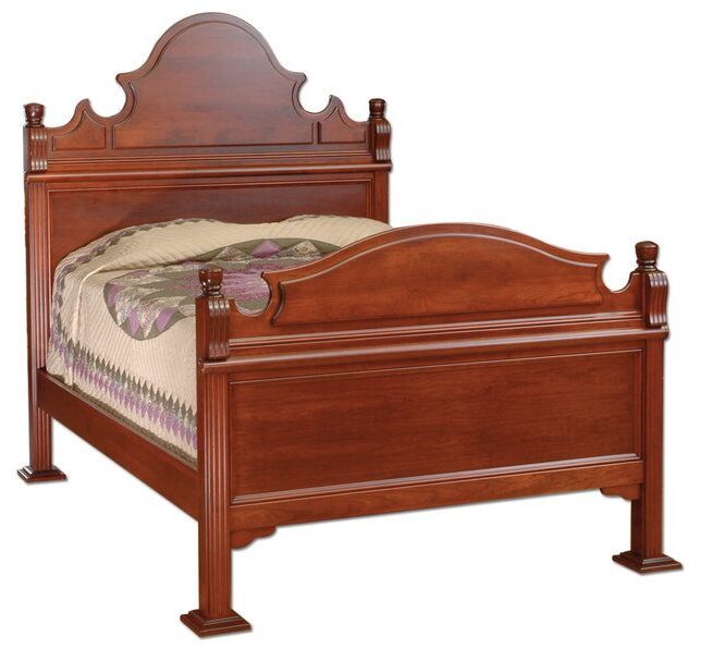 Amish Mansion Bed