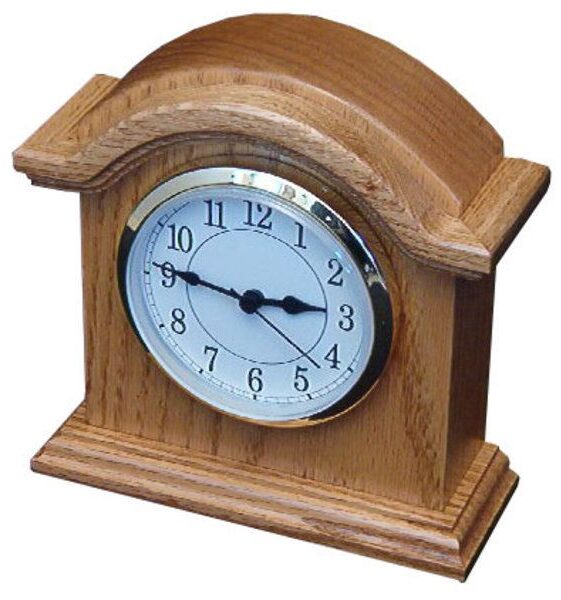Amish Mantle Clock