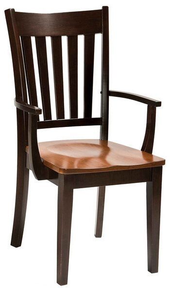 Amish Marbury Dining Arm Chair