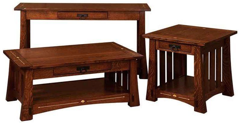 Custom Mesa Occasional Table Collection