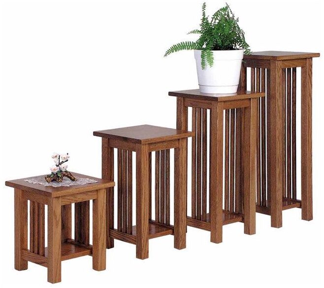 Amish Mission Plant Stands