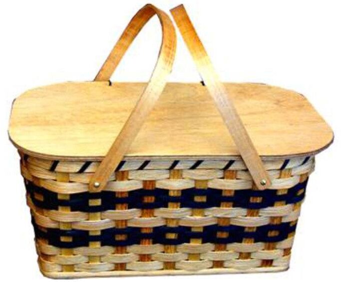 Custom Picnic Basket