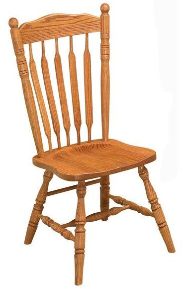 Amish Post Paddle Chair